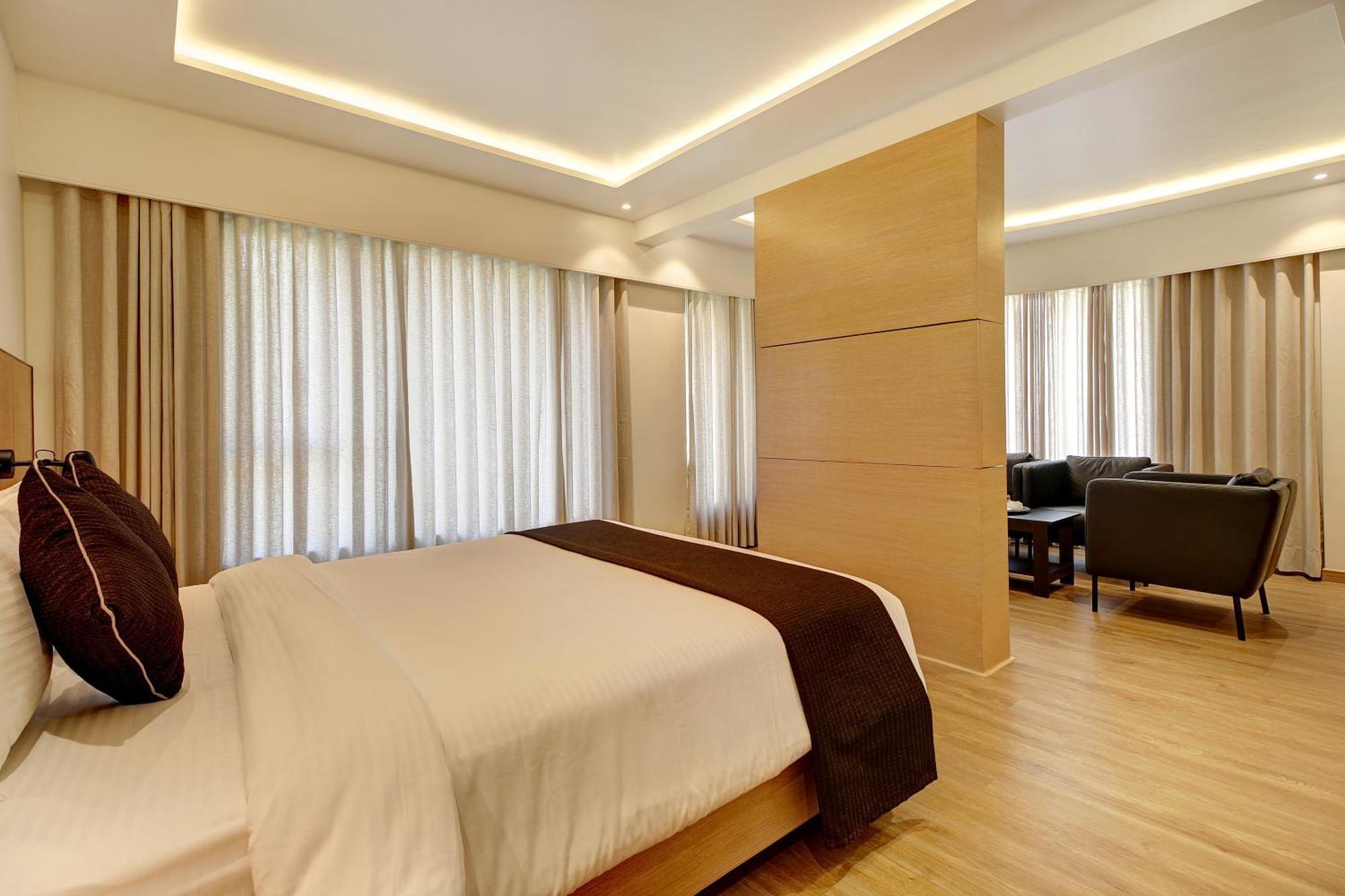 Hotel Mumbai House Ghansoli, Наві-Мумбаї Екстер'єр фото
