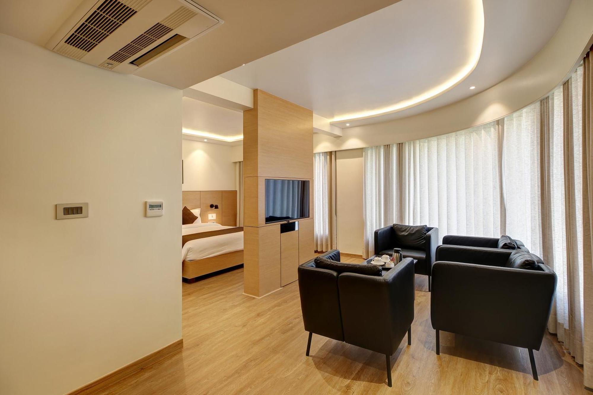 Hotel Mumbai House Ghansoli, Наві-Мумбаї Екстер'єр фото
