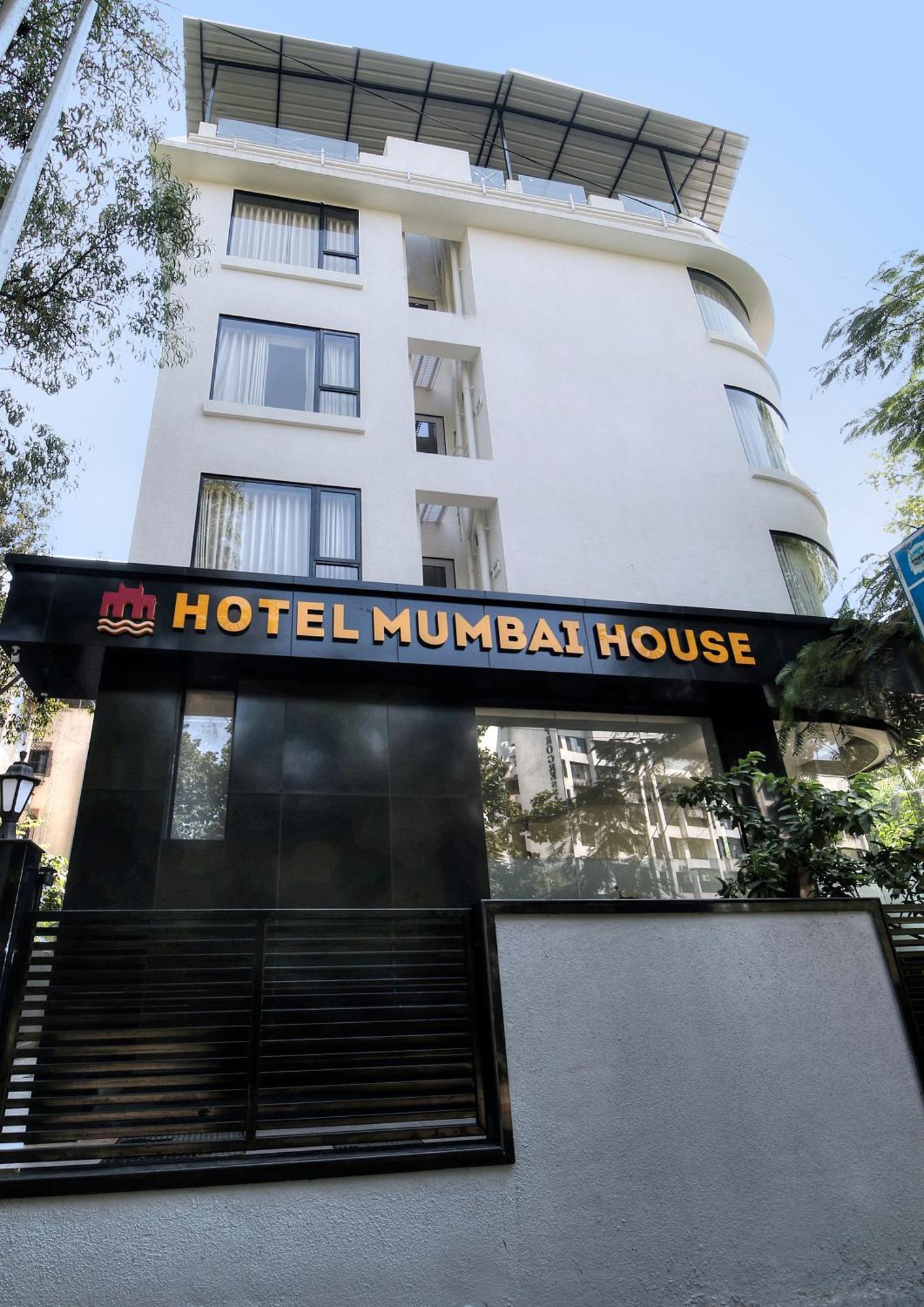 Hotel Mumbai House Ghansoli, Наві-Мумбаї Екстер'єр фото