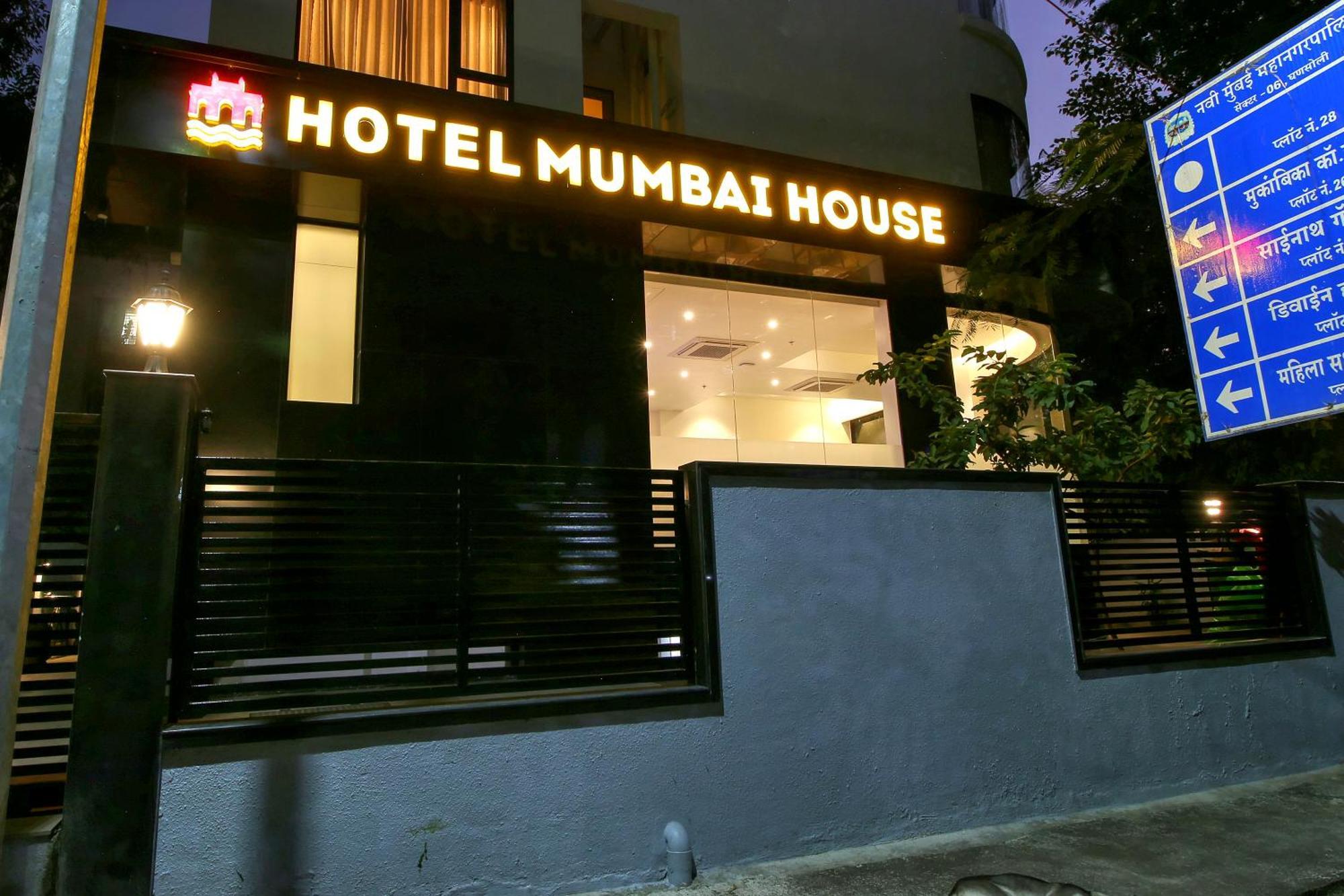 Hotel Mumbai House Ghansoli, Наві-Мумбаї Екстер'єр фото