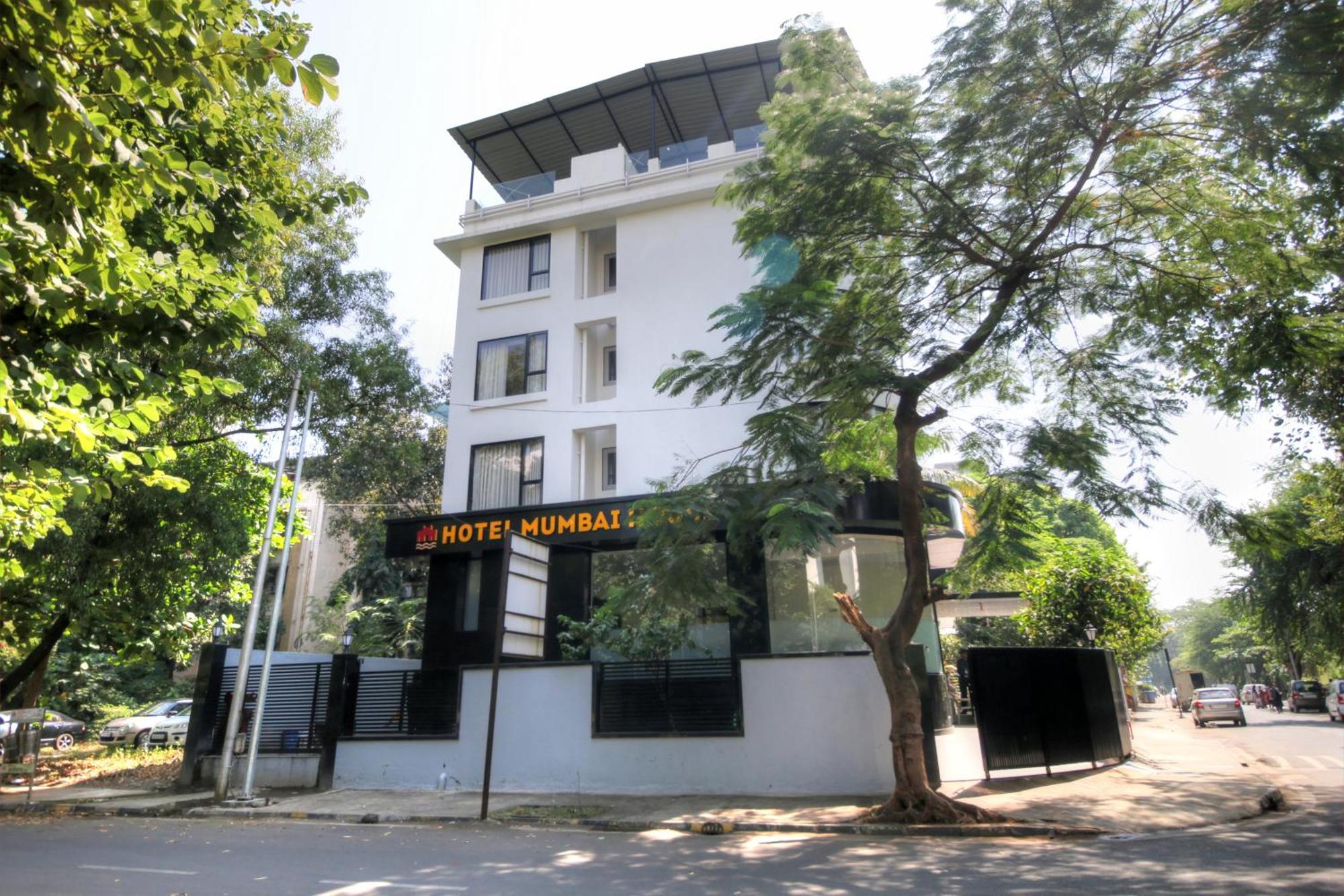 Hotel Mumbai House Ghansoli, Наві-Мумбаї Екстер'єр фото